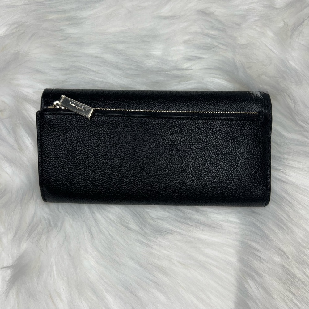 Kate Spade Rosie Flap Wallet - Black - Picture 2 of 13